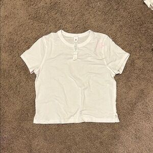 lululemon athletica White Short Sleeve Tee